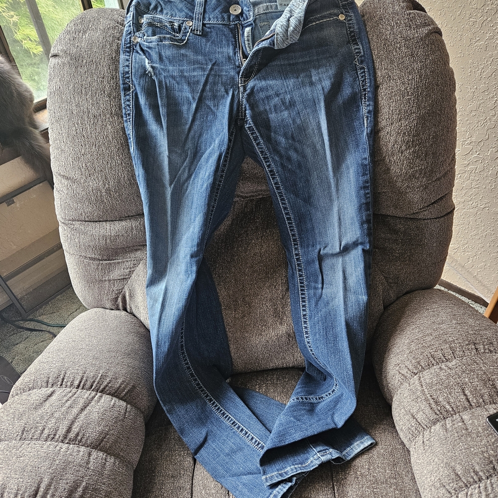 Ariat Women's Classic Blue Boot Cut Jeans